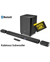JBL soundbar 5.1 4k ultra hd & truewireless speakers / Wireless