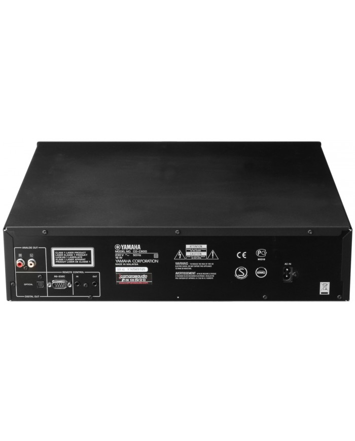 Yamaha CD-C-600 CD changer