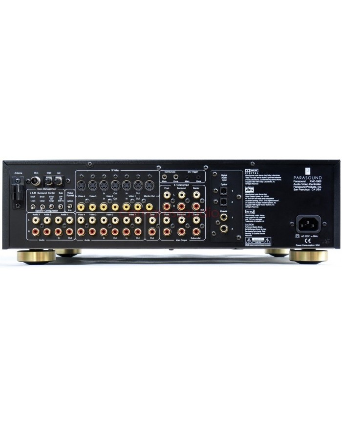 Parasound HCA2205A Power- AVC1800 Pre Parasound HCA2205A Power- AVC1800 Pre