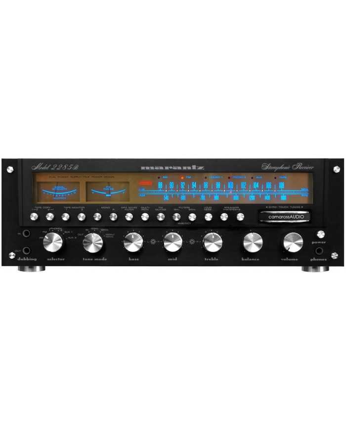 Marantz 2285B Black Stereophonic Receiver, vintage audio equipment