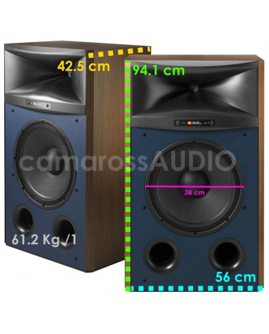 JBL 4367 Studio Monitor ( 380mm ) Teşhir ürünüdür