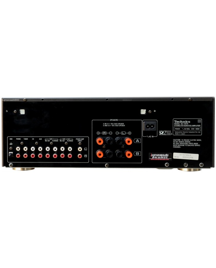 Technics SU-V670 Stereo Integrated Amplifier
