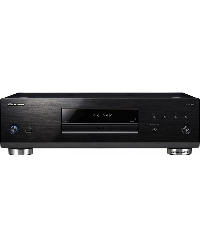 Pioneer BDP-LX88 Flagship Blu-ray 3D / 4K - DSD Player