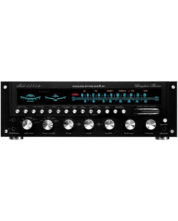 Marantz 2285B Siyah Vintage Stereo Receiver - Tam Özellikli