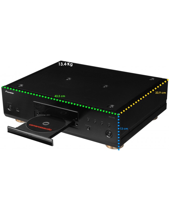 Pioneer BDP-LX88 Flagship Blu-ray 3D / 4K - DSD Player