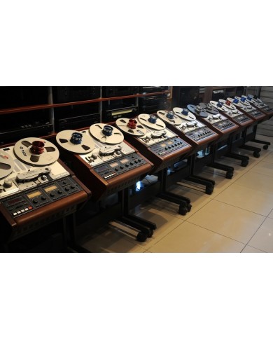 STUDER A-807 Master Tape Recorder Remote Control+stand+Nub+Reel