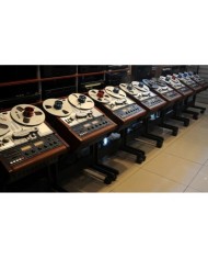 STUDER A-807 Master Tape Recorder Remote Control+stand+Nub+Reel STUDER A-807 Master Tape Recorder Remote Control+stand+Nub+Reel