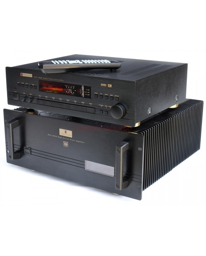 Parasound HCA2205A Power- AVC1800 Pre