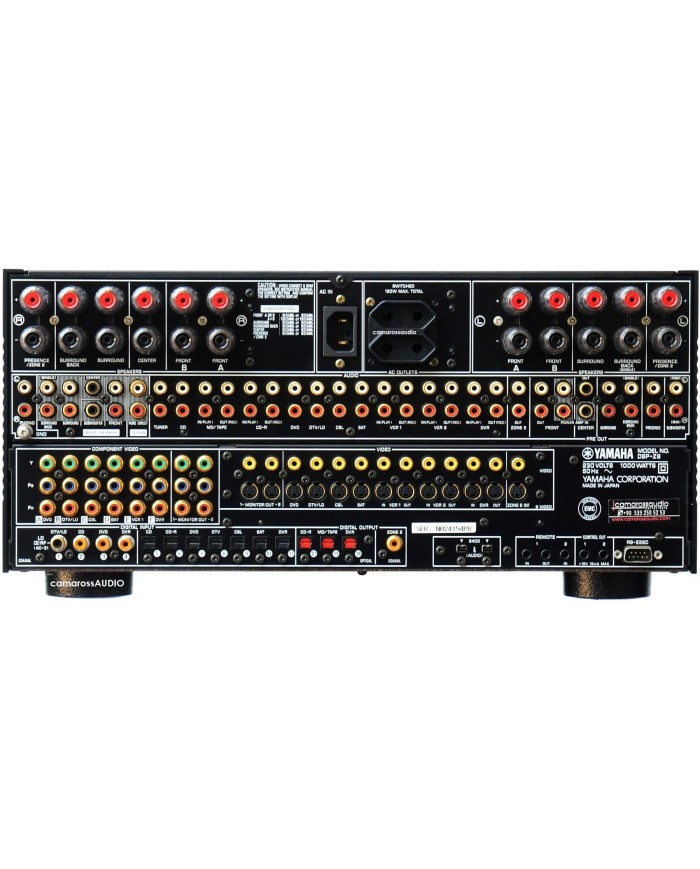 Yamaha DSP-Z9 camarossaudio Yamaha DSP-Z9 camarossaudio