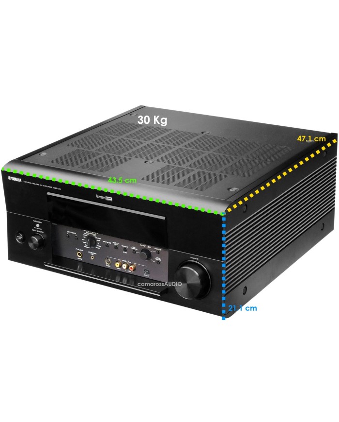 Yamaha DSP-Z9 camarossaudio Yamaha DSP-Z9 camarossaudio