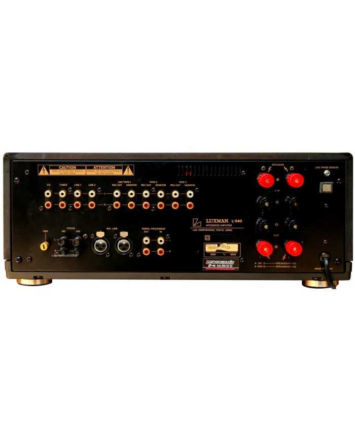 Luxman L-540 ( I-540) Integrated Amplifier Class A