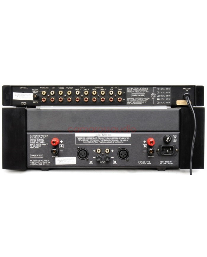 Sumo Polaris 3 Power Athena 2 Pre Amplifier
