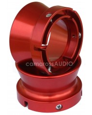 Reel to Reel NAB HUB Adapter Red