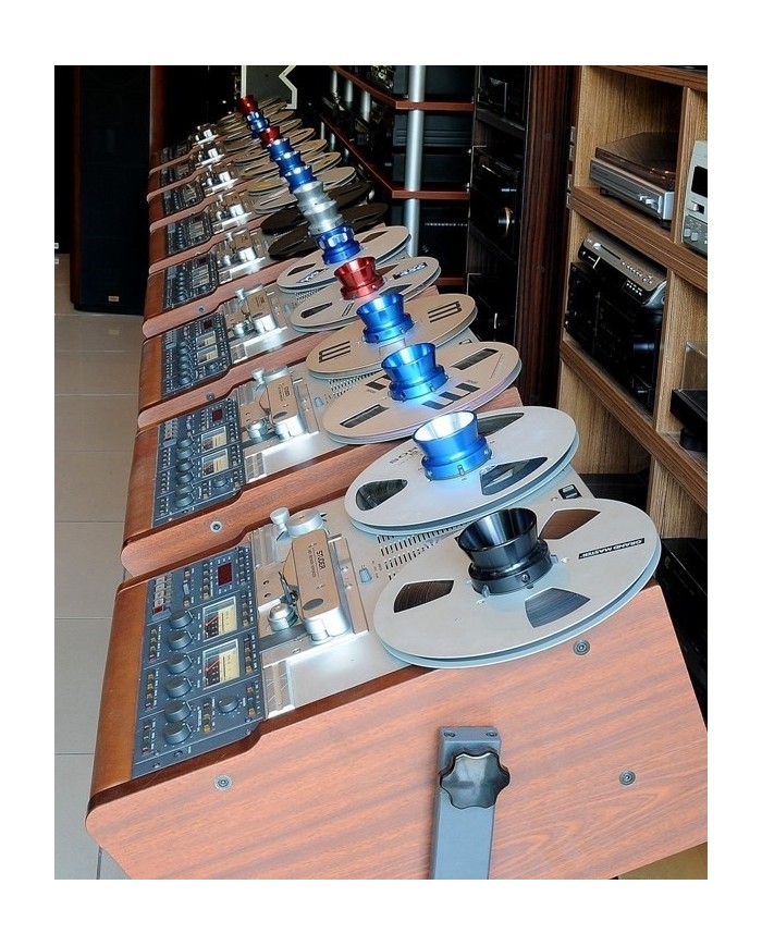 STUDER A-807 Master Tape Recorder Remote Control+stand+Nub+Reel STUDER A-807 Master Tape Recorder Remote Control+stand+Nub+Reel