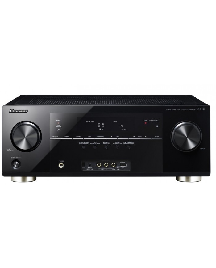 Pioneer VSX-921-K 7.1-Channel AV Receiver