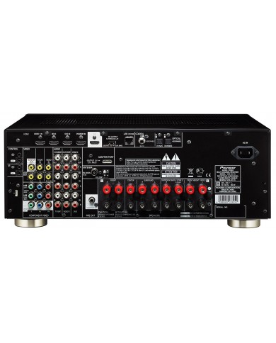 Pioneer VSX-921-K 7.1-Channel  AV Receiver