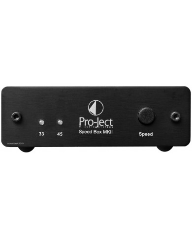 Pro-Ject Speed Box II  ( Electronic speed control ) Pro-Ject Speed Box II  ( Electronic speed control )