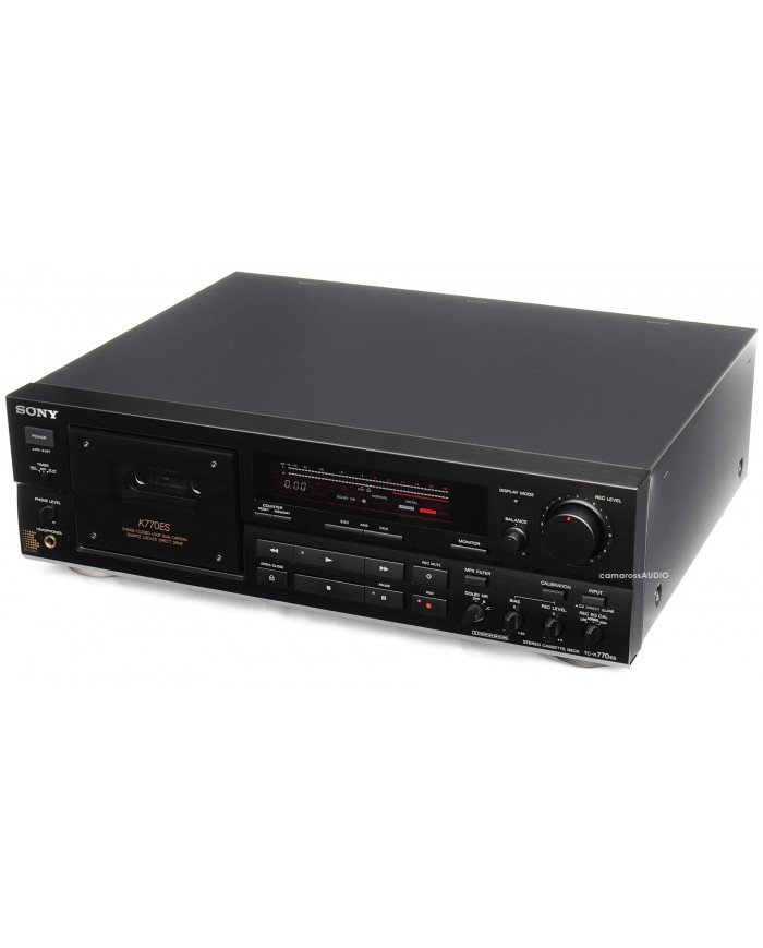 SONY TC-K 770ES Cassette Deck SONY TC-K 770ES Cassette Deck