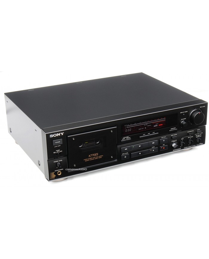 SONY TC-K 770ES Cassette Deck SONY TC-K 770ES Cassette Deck