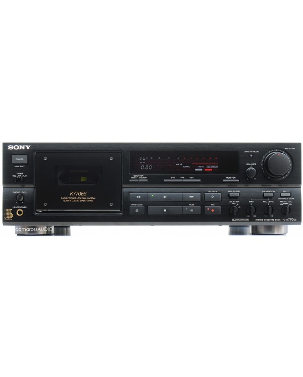 SONY TC-K 770ES Cassette Deck (Remote control)