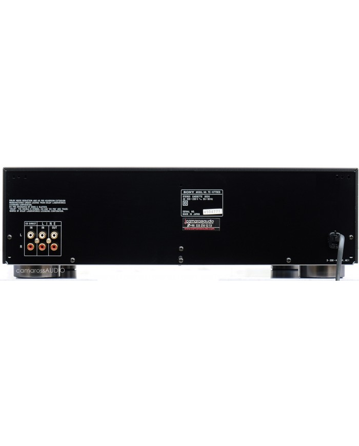 SONY TC-K 770ES Cassette Deck SONY TC-K 770ES Cassette Deck