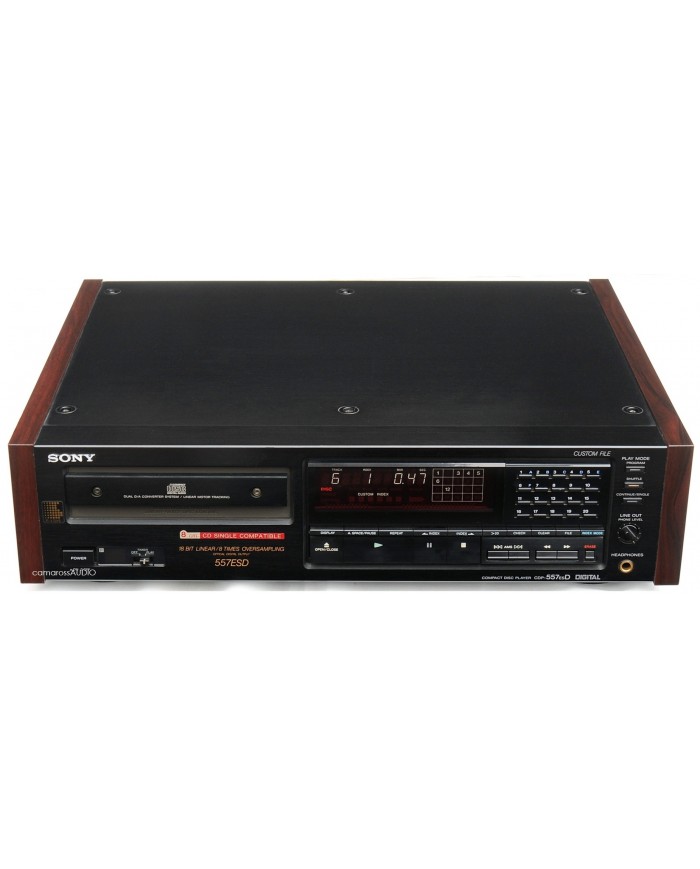 SONY CDP 557ESD Cd Player