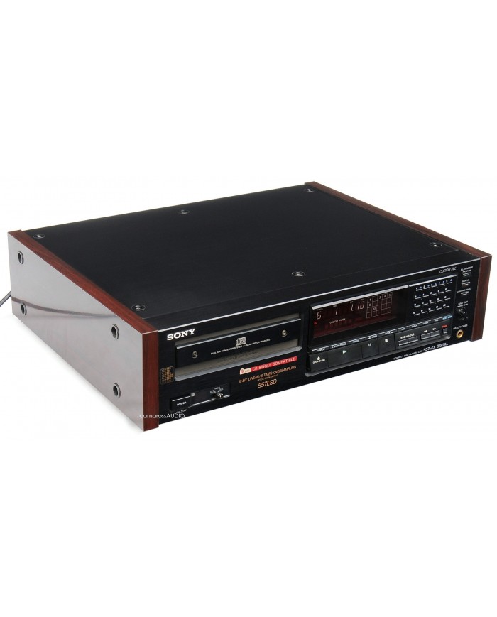 SONY CDP 557ESD Cd Player