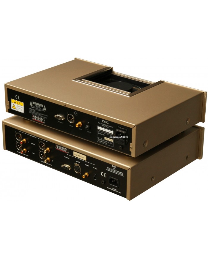 CEC DX71 Dac - Preamp & TL51 Cd transport ( Class "A" )
