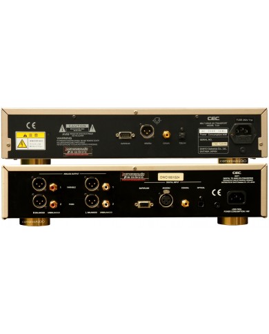 CEC DX71 Dac - Preamp & TL51 Cd transport