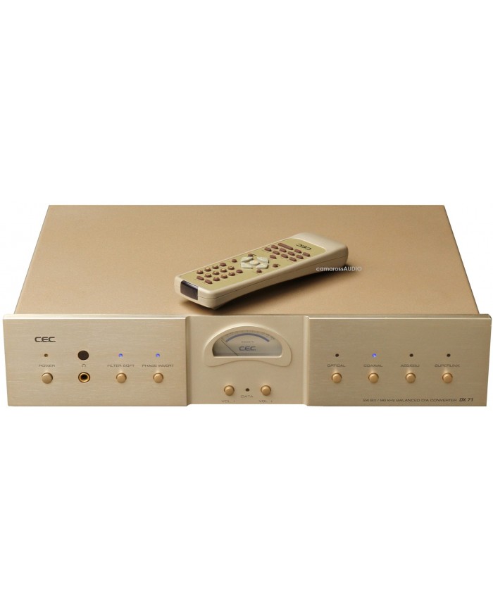 CEC DX71 Dac - Preamp & TL51 Cd transport ( Class "A" )