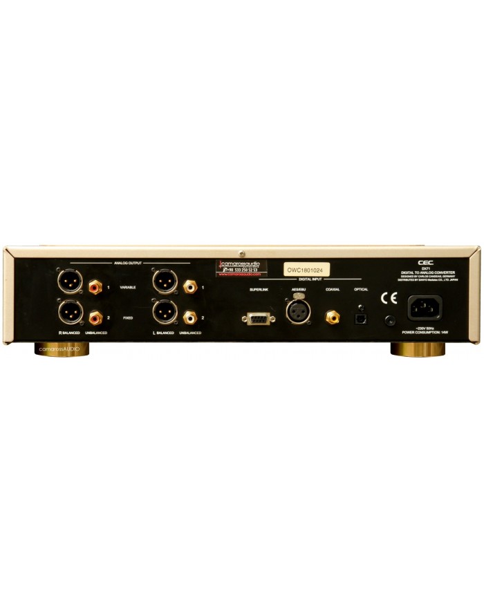 CEC DX71 Dac - Preamp & TL51 Cd transport ( Class "A" )