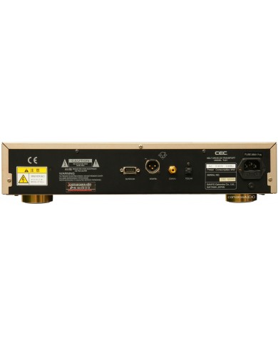 CEC DX71 Dac - Preamp & TL51 Cd transport