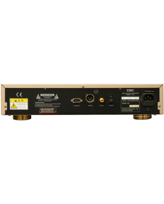 CEC DX71 Dac - Preamp & TL51 Cd transport ( Class "A" )