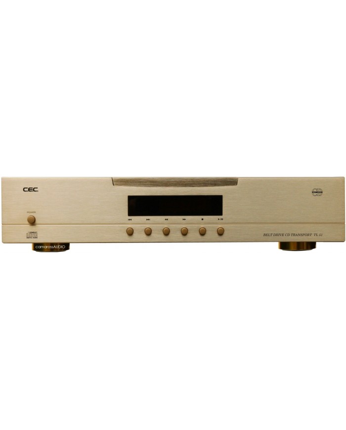 CEC DX71 Dac - Preamp & TL51 Cd transport ( Class "A" )