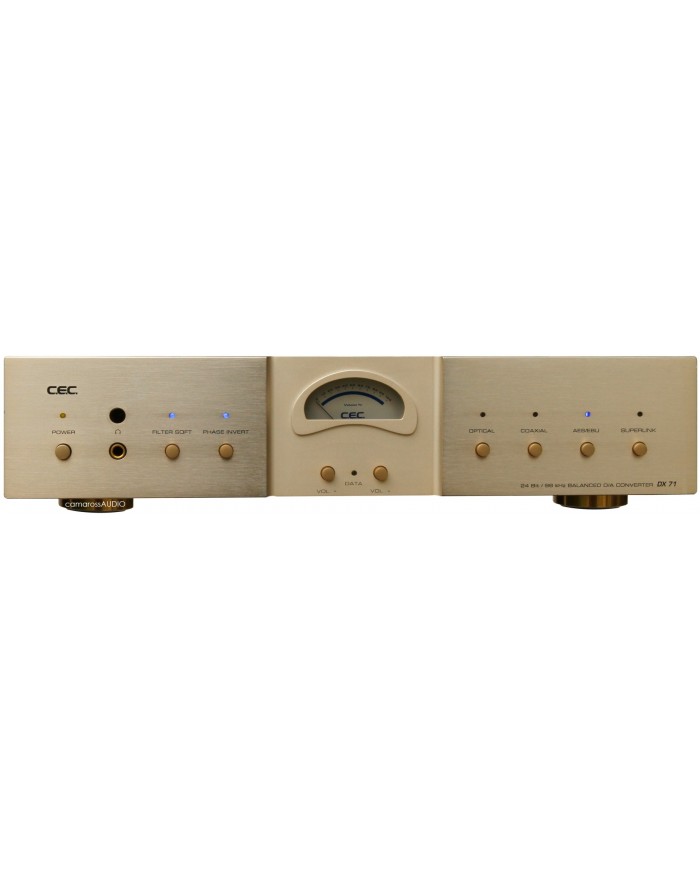 CEC DX71 Dac - Preamp & TL51 Cd transport ( Class "A" )