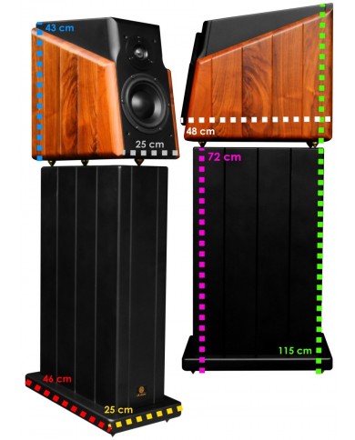 Sigma Acoustics / M Acoustics T10 Monitor SE & Stand