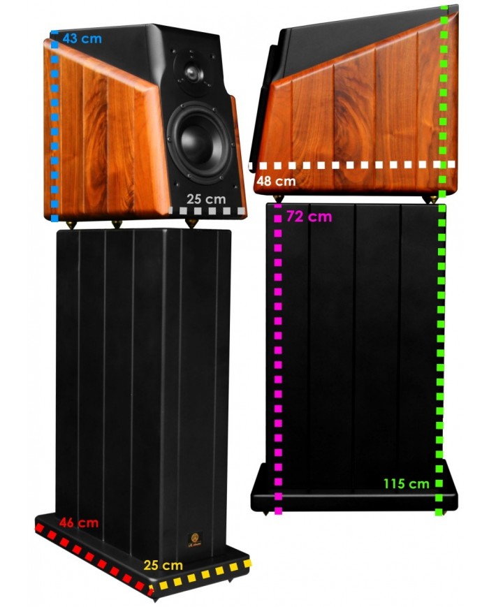 Sigma Acoustics / M Acoustics T10 Monitor SE & Stand