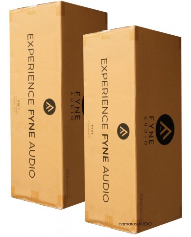 Fyne Audio F501 ( Black Oak )