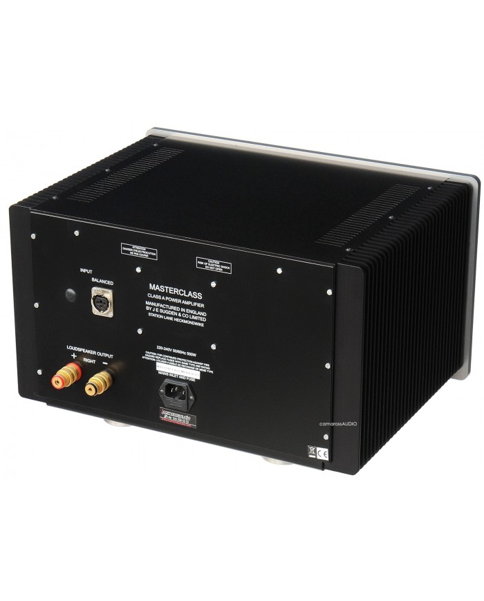 Sugden Masterclass MPA-4 Power Amplifier (Monoblok) ( Pure