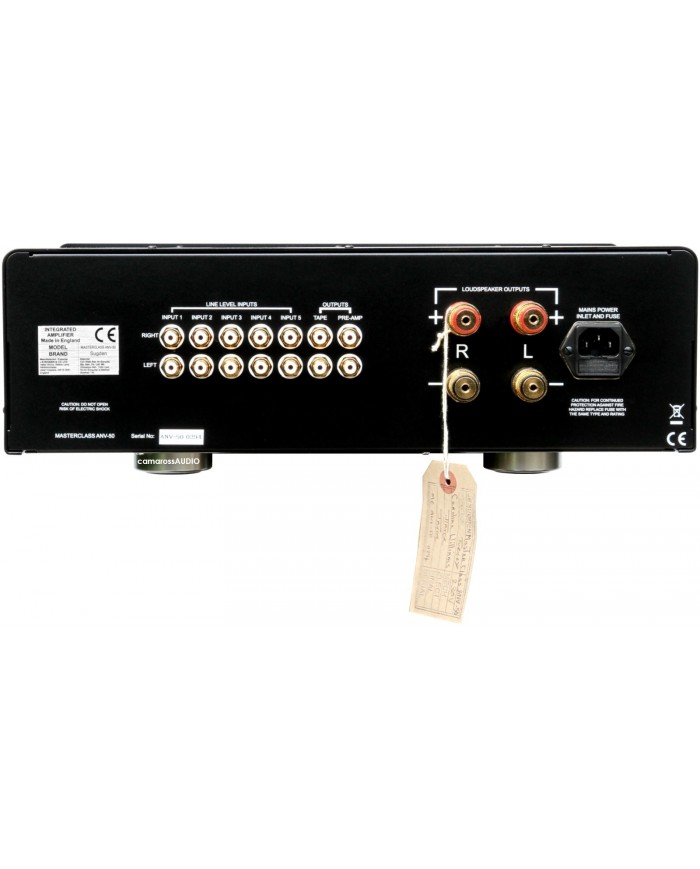 Sugden Masterclass ANV-50 Integrated Amplifier Sugden Masterclass ANV-50 Integrated Amplifier