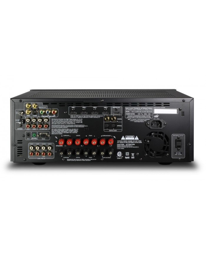 NAD T 748 A/V Surround Sound Receiver NAD T 748 A/V Surround Sound Receiver