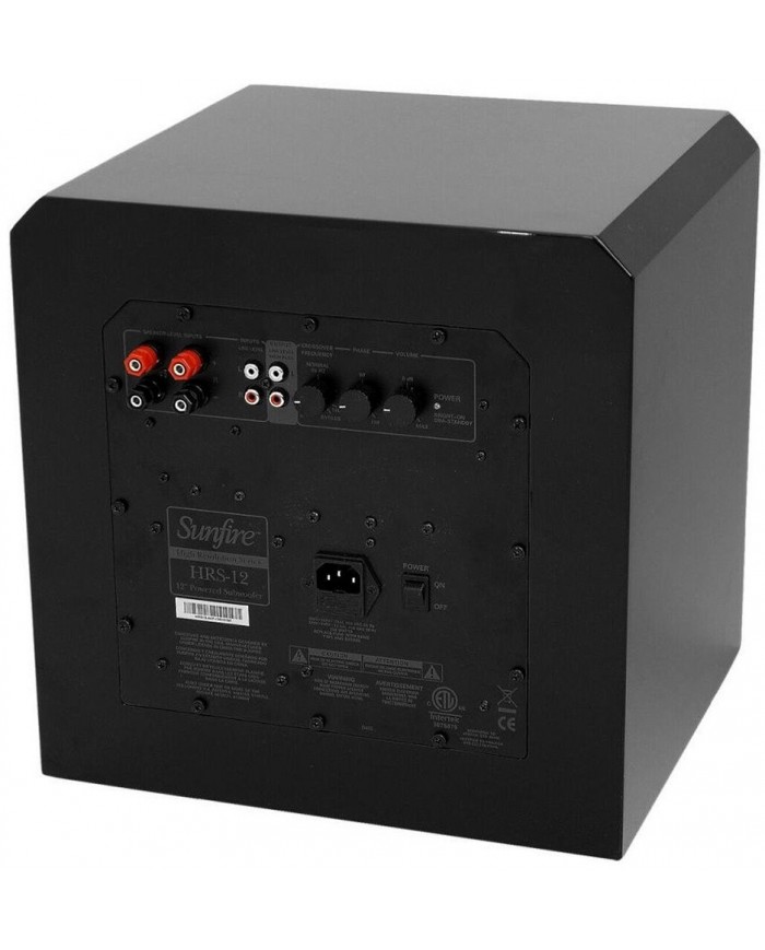 Sunfire HRS-12 Subwoofer Sunfire HRS-12 Subwoofer