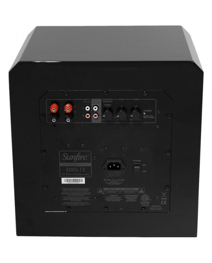 Sunfire HRS-12 Subwoofer Sunfire HRS-12 Subwoofer