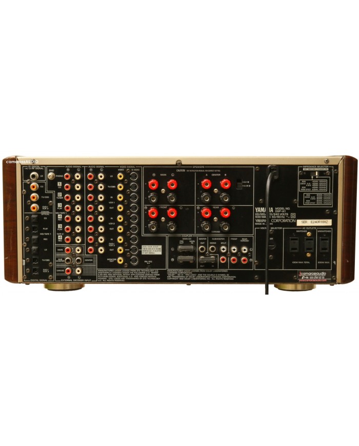 Yamaha DSP-A1 ( Gold )