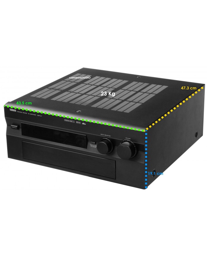 Yamaha DSP-A1 ( Black ) Yamaha DSP-A1 ( Black )