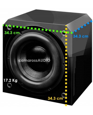Sunfire HRS-12 Subwoofer size