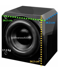 Sunfire HRS-12 Subwoofer size