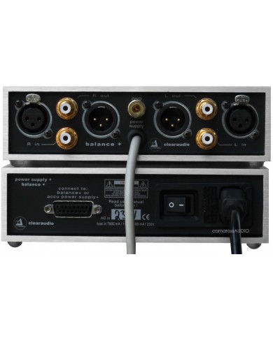 Clearaudio Balance Plus Fono Preamp ( MM - MC ) Clearaudio Balance Plus Fono Preamp ( MM - MC )