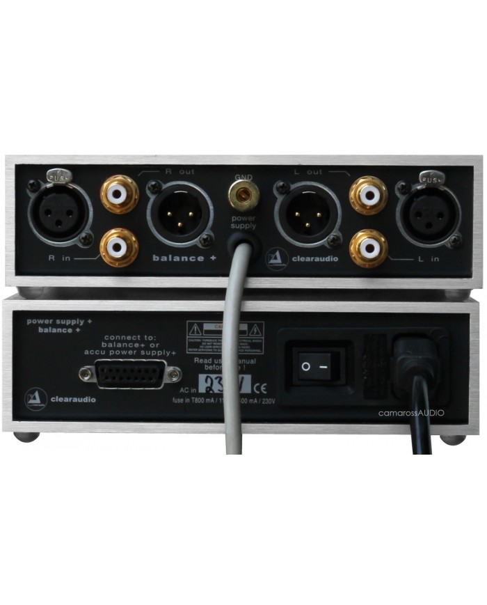 Clearaudio Balance Plus Fono Preamp ( MM - MC )