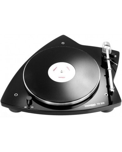 Thorens TD 209 Turntable ( Parlak Siyah )